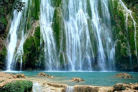 Dominican-waterfall